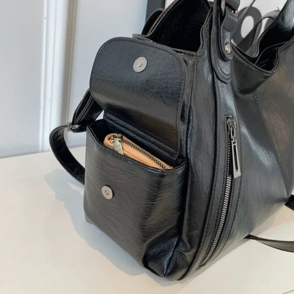 Lucie™ - Sac à Main Élégant à Compartiment Doux pour Femme