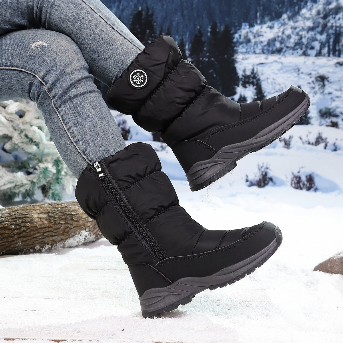 Marivellisse - Bottes Neige Confort & Chaleur Ultime