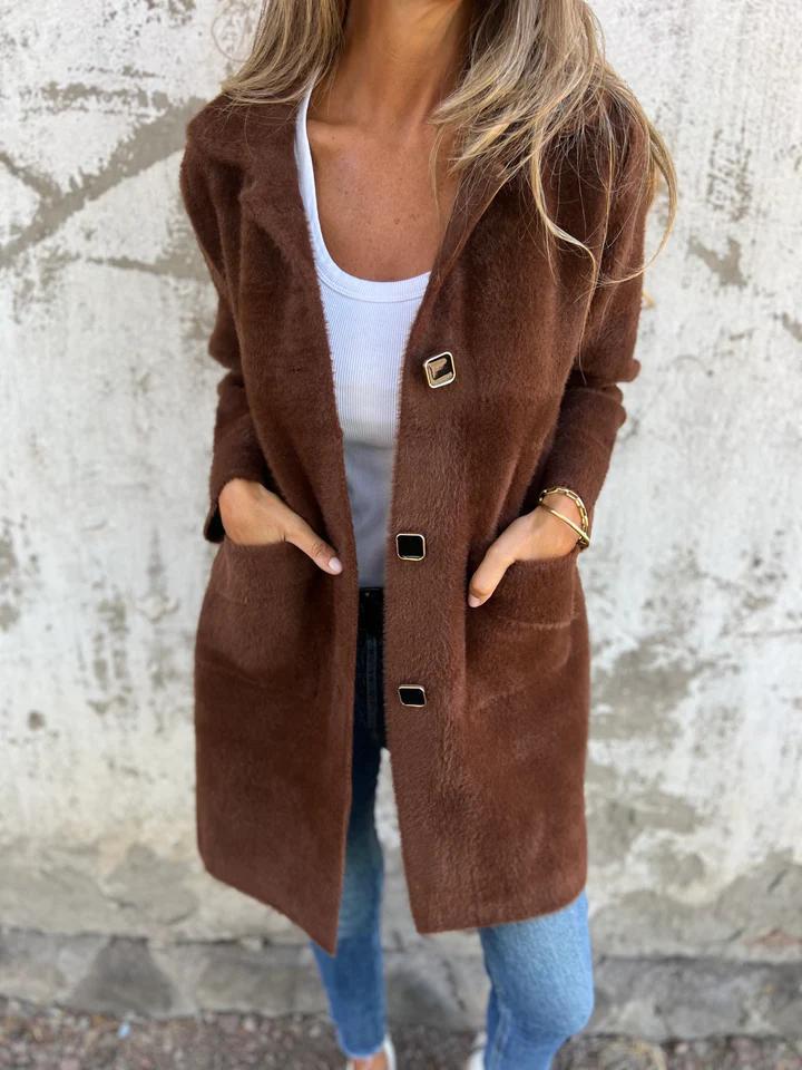 Cherie™ - Veste Cosy de Mi-Saison