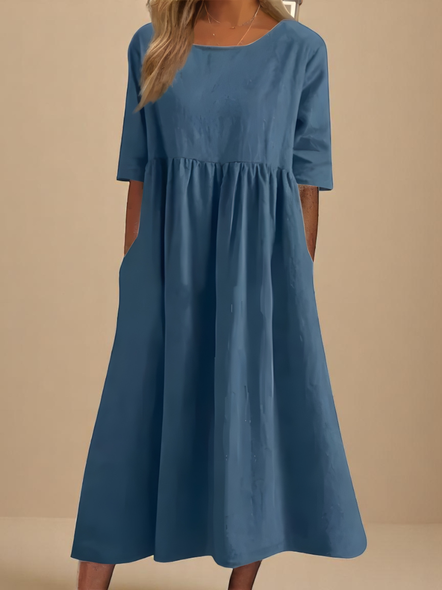 Bellina™ - Robe en coton légère et fluide