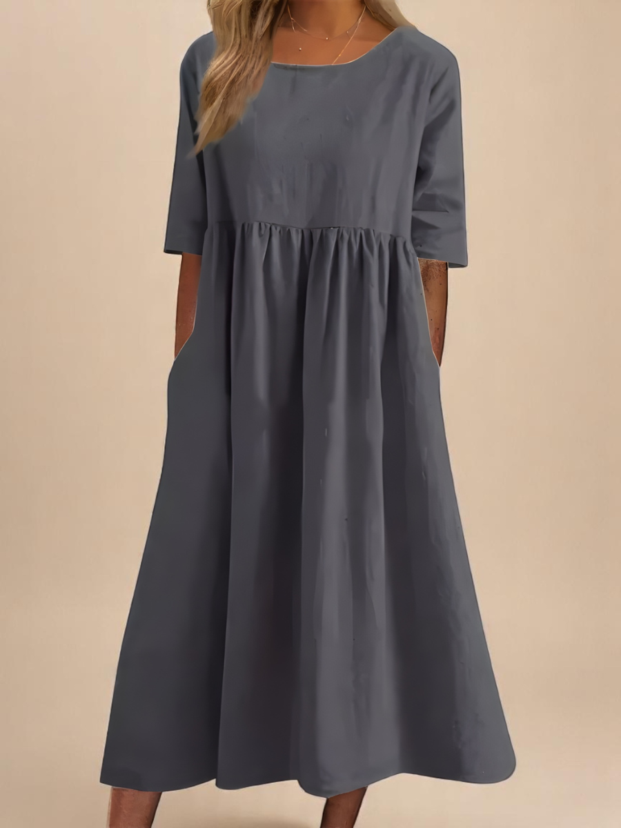 Bellina™ - Robe en coton légère et fluide