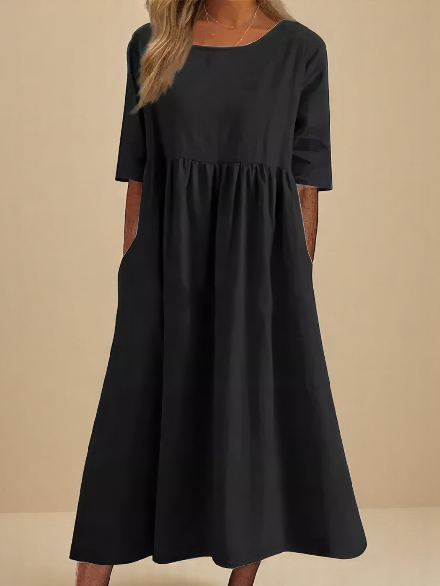 Bellina™ - Robe en coton légère et fluide