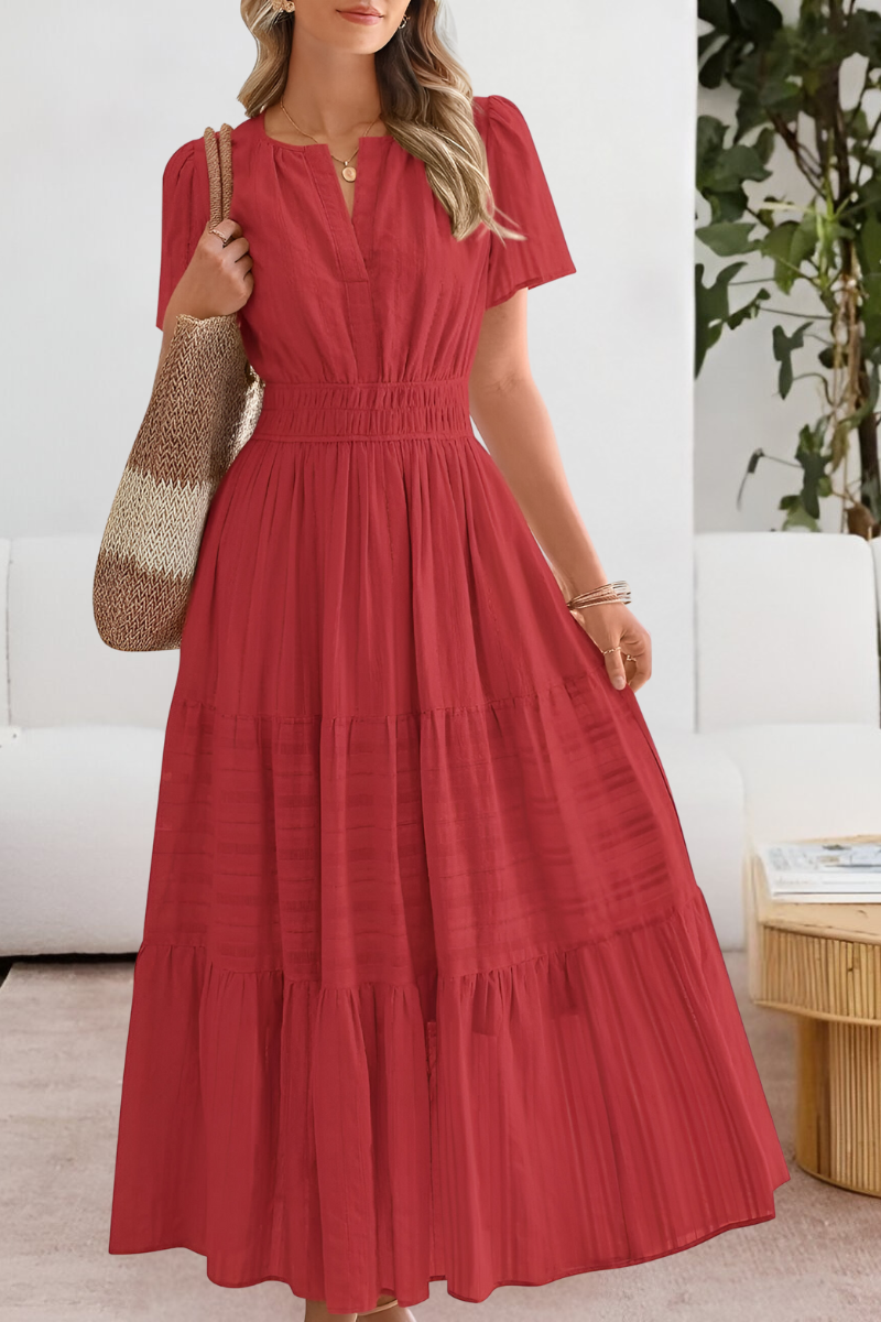 Adelphine™ - Robe d'Été Boho Breeze Légère et Élégante