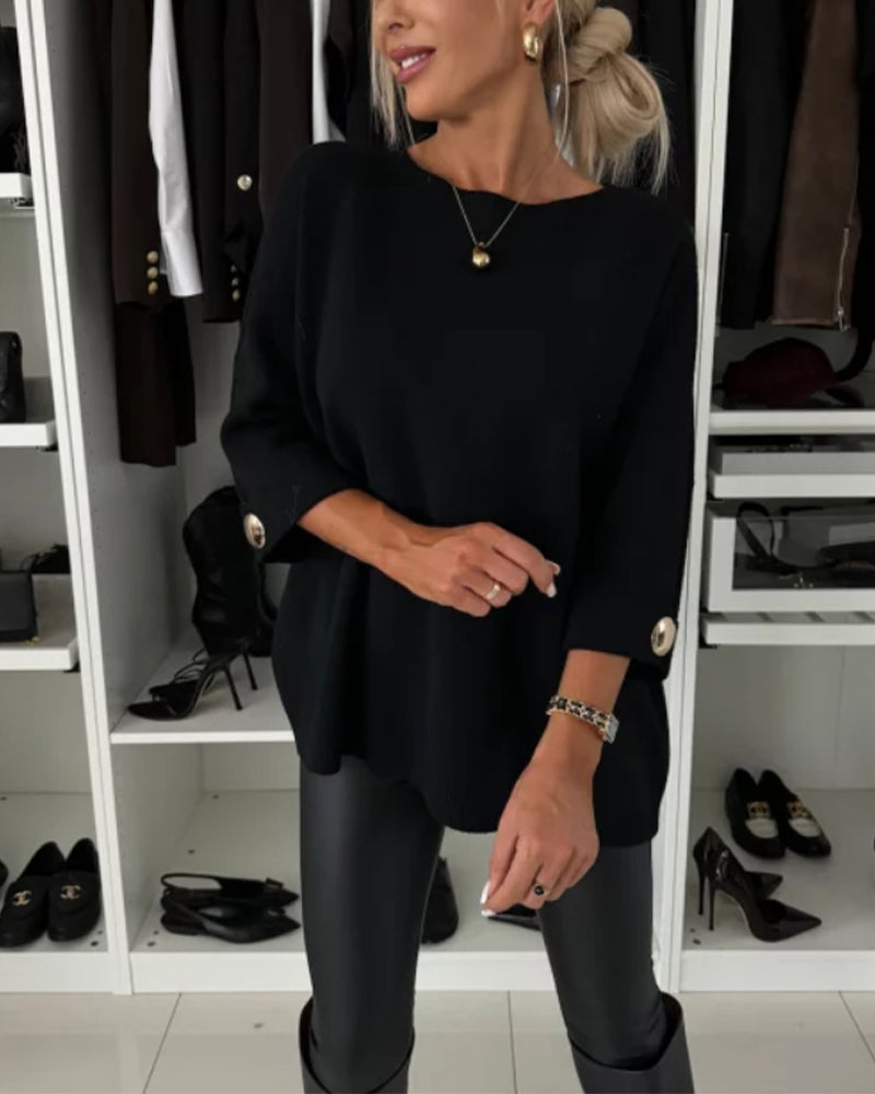 Heleen™ - Haut Élégant en Tricot pour Femmes