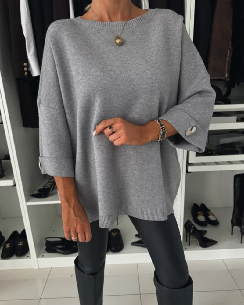 Heleen™ - Haut Élégant en Tricot pour Femmes