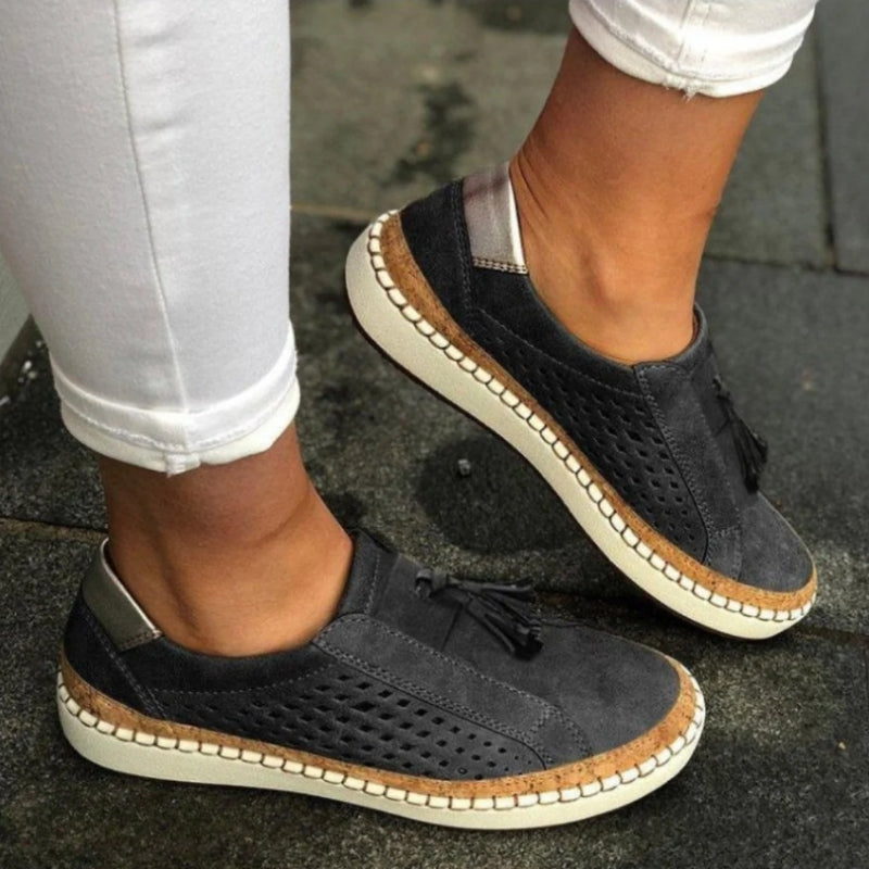 Quelindrae™ - Chaussures Slip-On Confortables Pour Femme