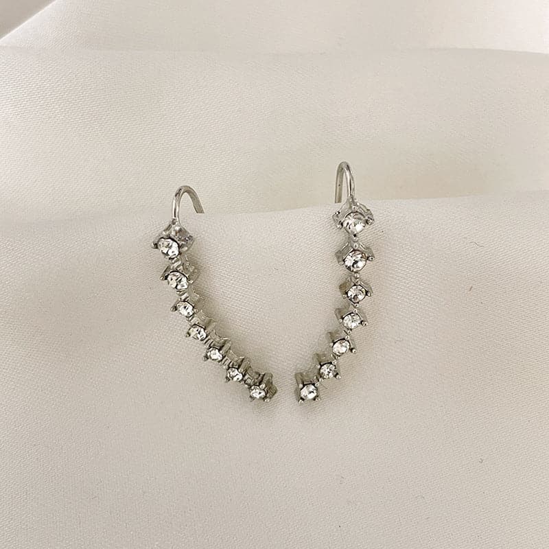 Océane™ - Boucles d'oreilles sept étoiles scintillantes