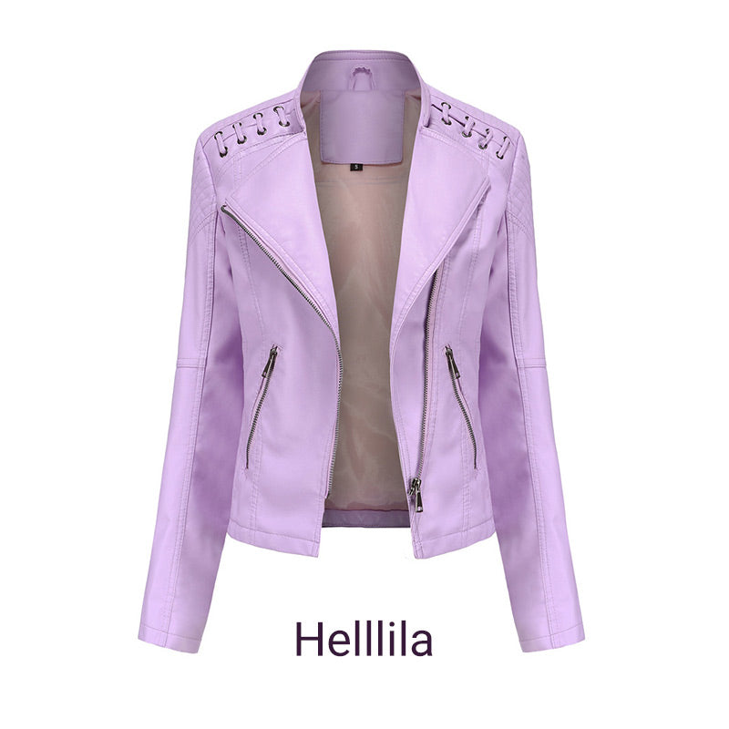 Cleo™ - Veste en agneau lavé