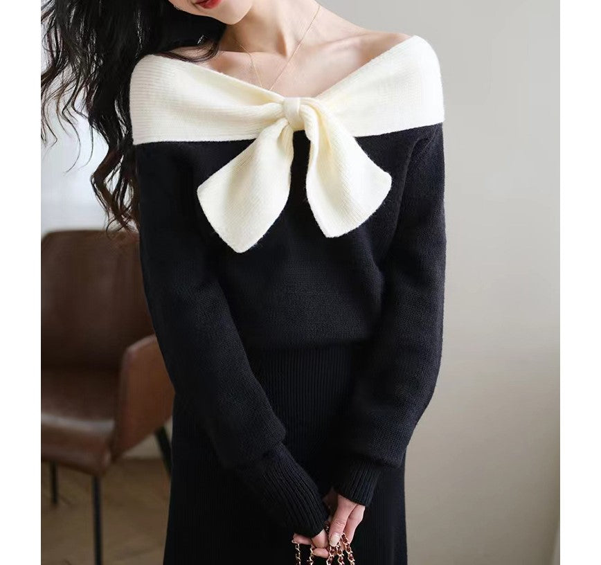 Noémie™ - Top unique avec effet nœud