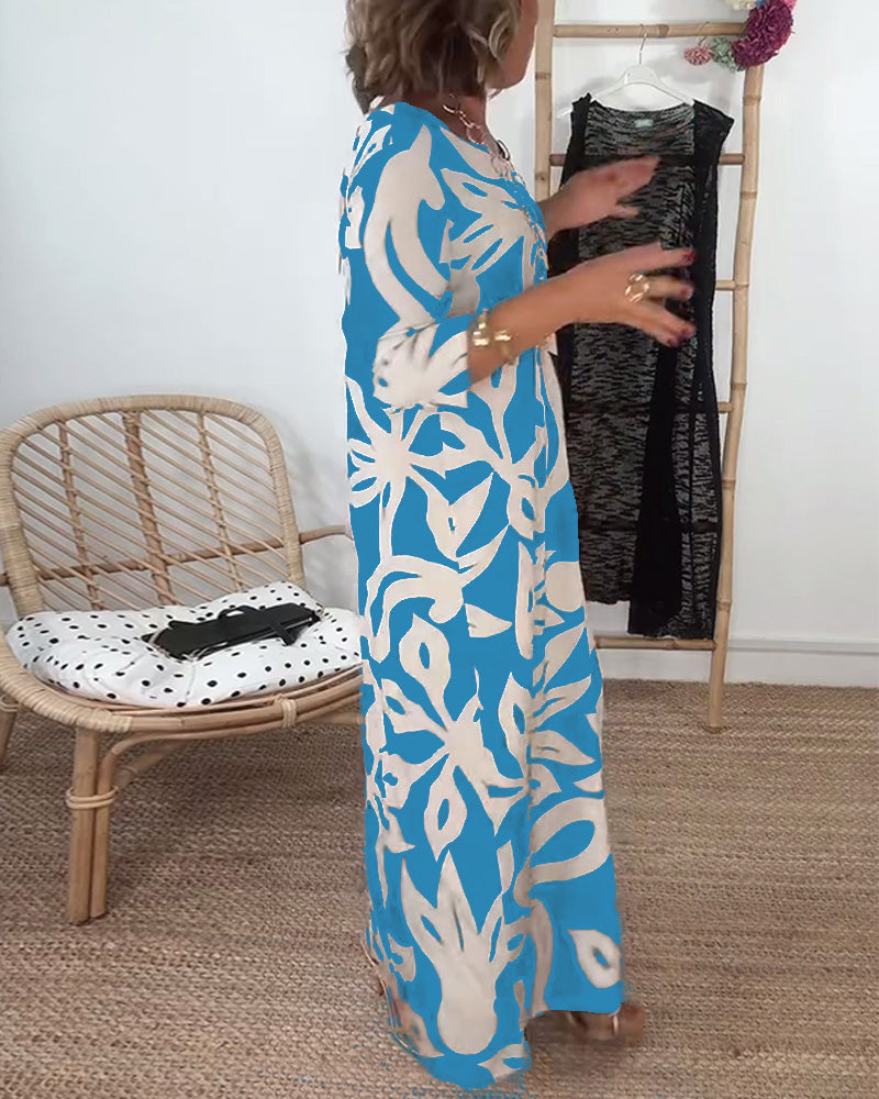 Fiona™ - Robe Longue Élégante