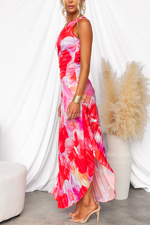 Alma™ - Robe d'été élégante à plis