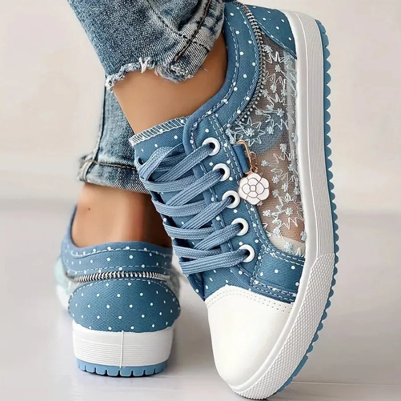 Marisa™ - Sneakers Orthopédiques Confortables
