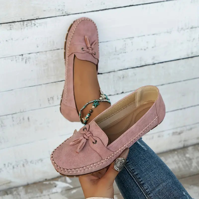 Vanessa™ - Mocassins Confortables et Doux