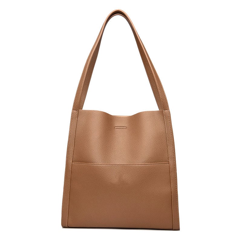 Corinne™ - Sac à épaule en cuir élégant et spacieux