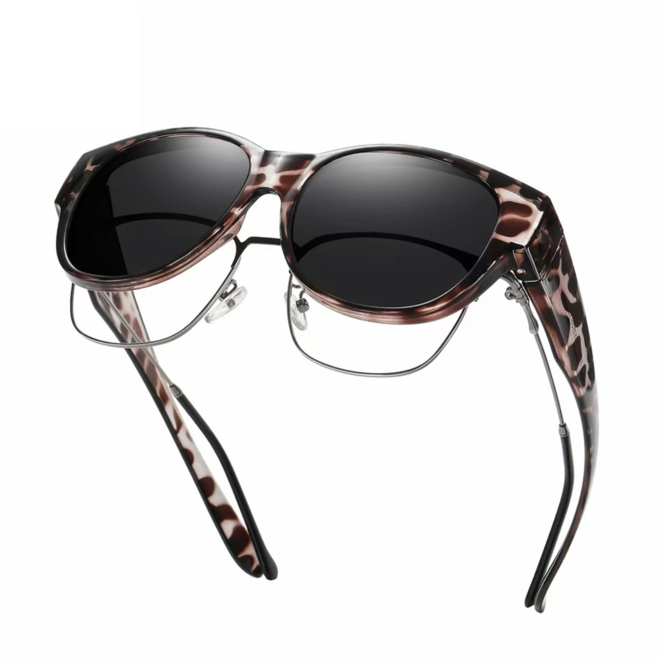 Dovrya™ - Lunettes soleil femme cat eye polarisées UV400 style chic