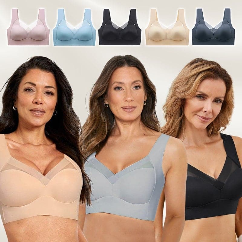 Belorae™ - Soutien-Gorge Femme Sans Armature Confort Invisible Usage Quotidien