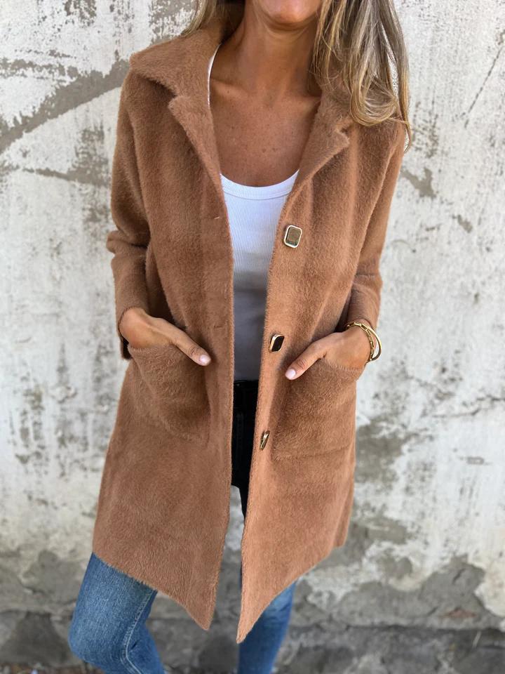 Cherie™ - Veste Cosy de Mi-Saison