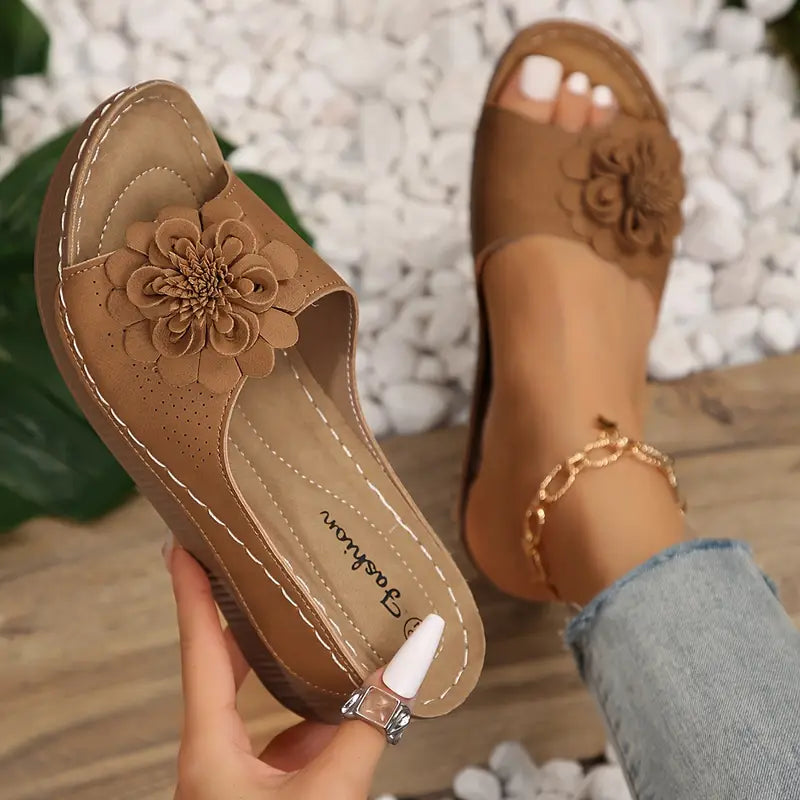 Nirelle™ - Sandales parmi les fleurs pour femmes