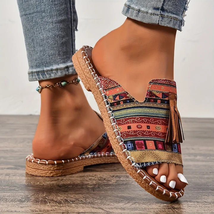 Ione™ - Sandales Orthopédiques Casual pour un Confort Quotidien et un Style Décontracté