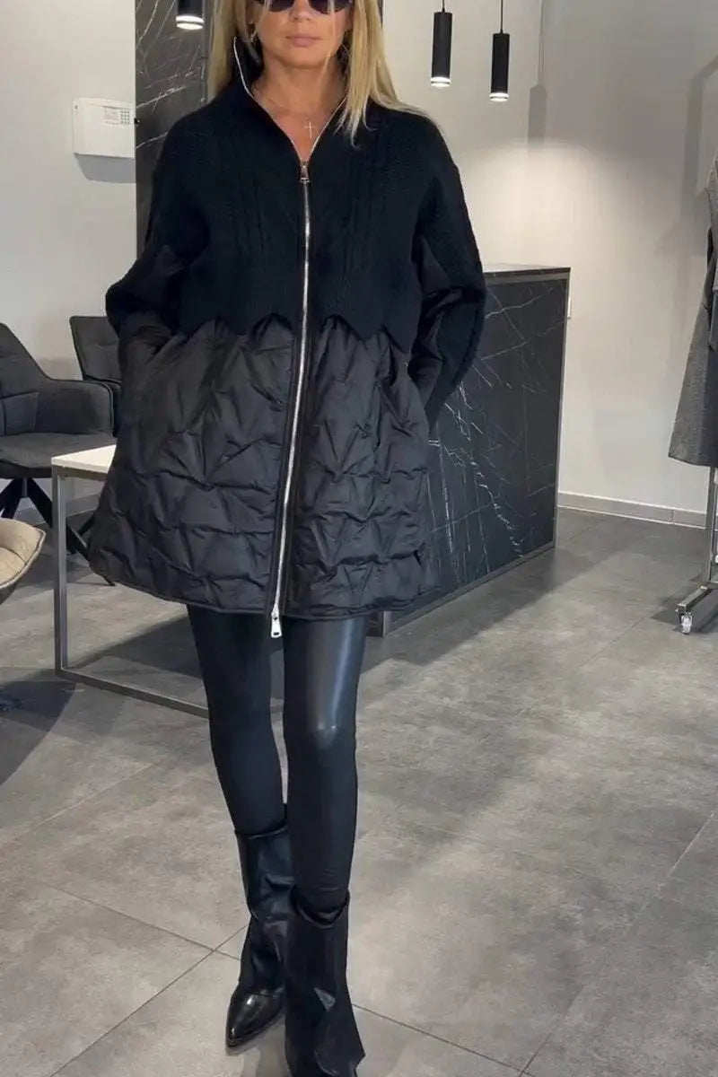 Octavie™ - Veste zippée tendance et chaude