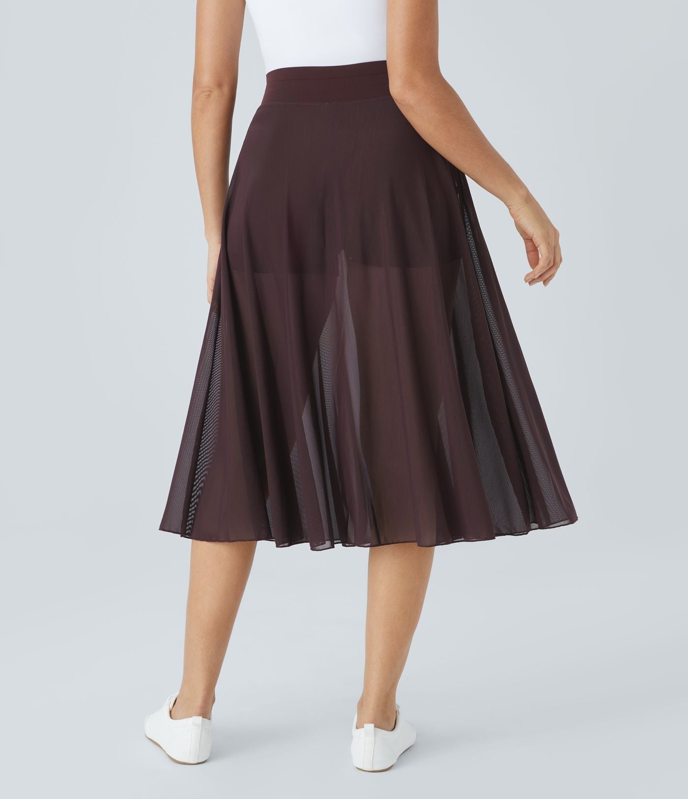 Maris™ - Jupe Haute Taille 2-en-1