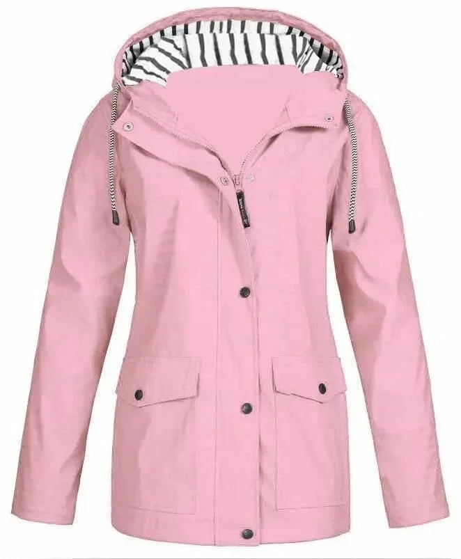 Pavira™ - Veste Imperméable et Coupe-Vent pour Femme