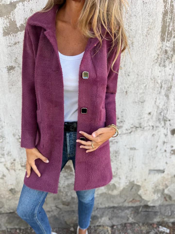 Cherie™ - Veste Cosy de Mi-Saison