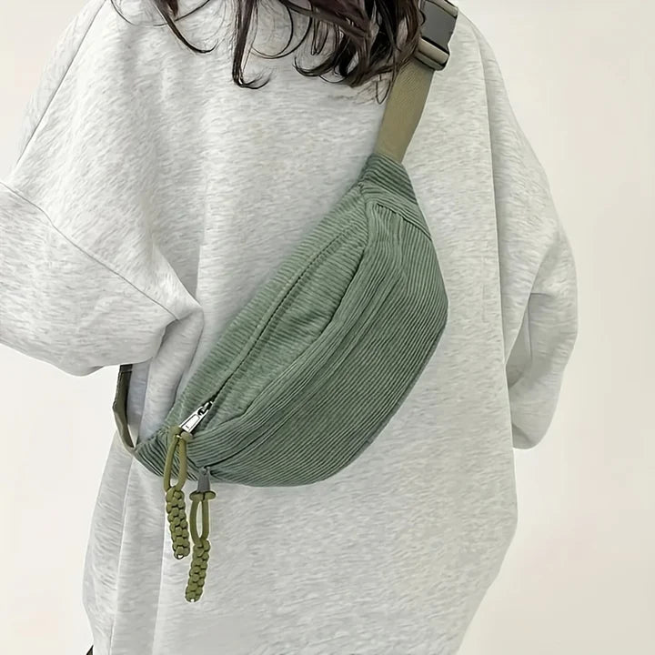 Fiorae - Sac à bandoulière femme en nylon imperméable