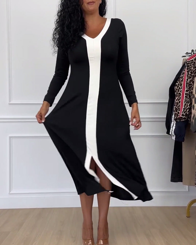Gabrielle™ - Robe en Maille Élégante Automne Hiver