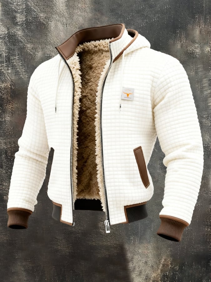 Vincent- Veste Isolante en Polaire Hivernale