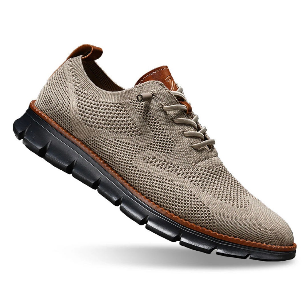 Noah - Chaussures homme respirantes à lacets pour confort quotidien