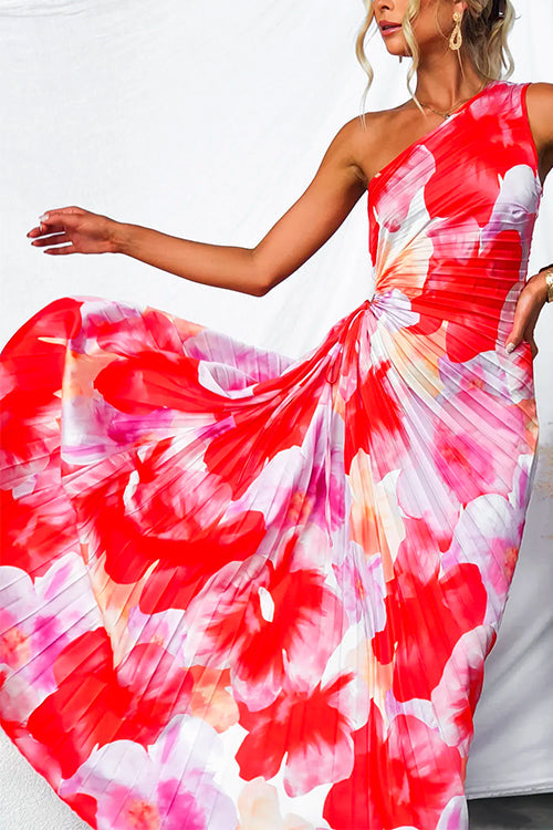 Alma™ - Robe d'été élégante à plis