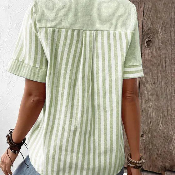 Liva™ - Blouse à Rayures
