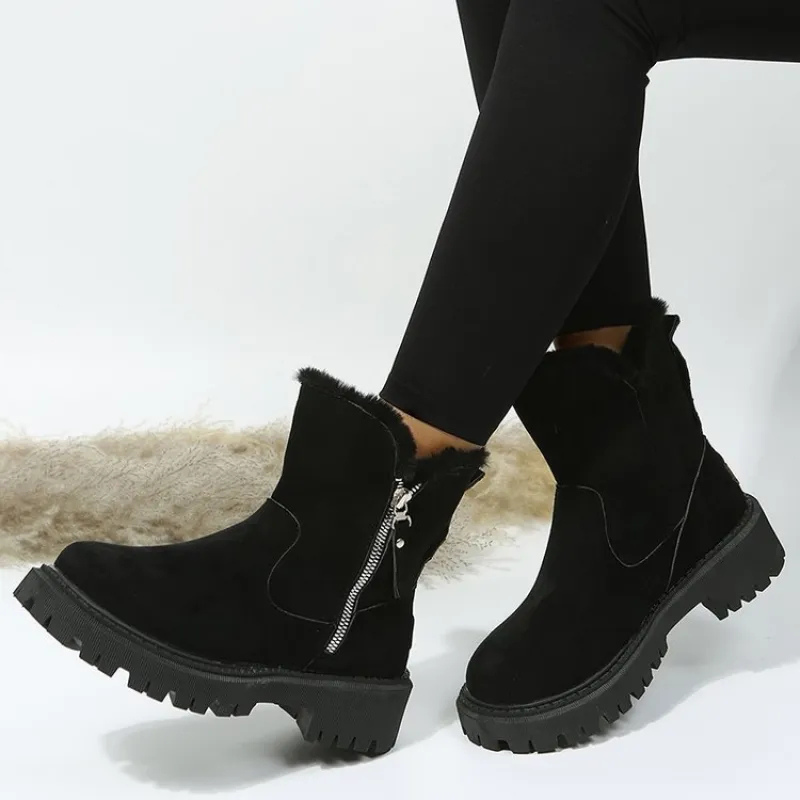 Rhosalynne™ - Bottes d’Hiver Douillettes et Élégantes