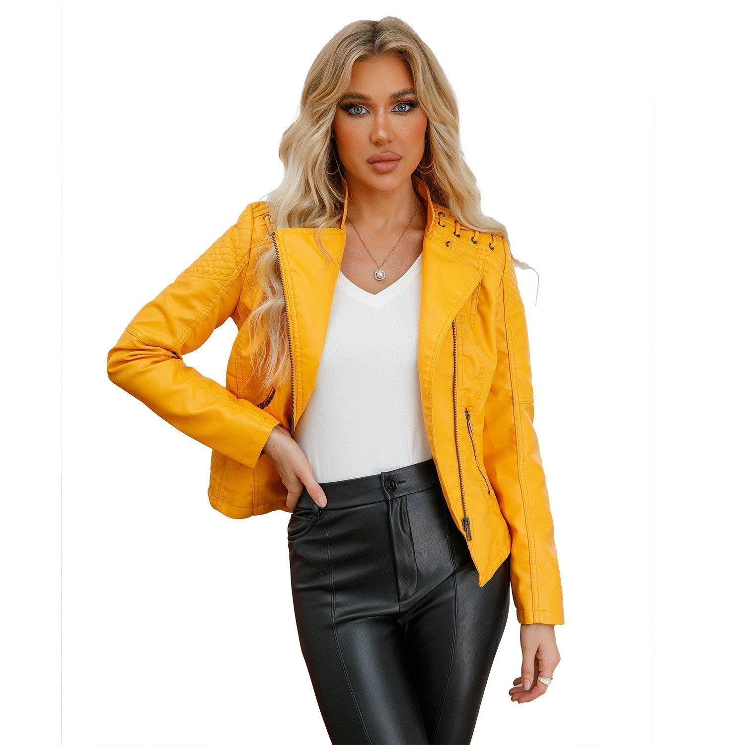 Cleo™ - Veste en agneau lavé