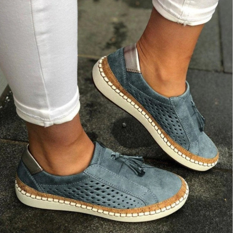 Quelindrae™ - Chaussures Slip-On Confortables Pour Femme