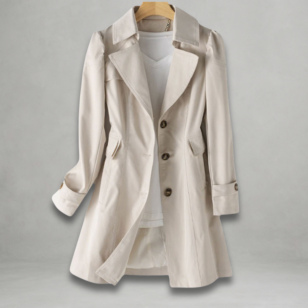Rhea™ - Gabardine Élégante de Printemps