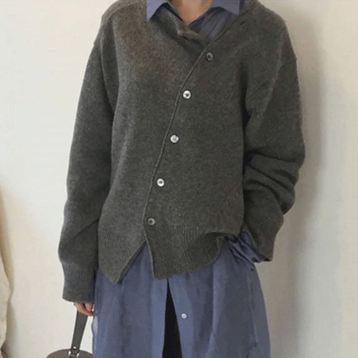Eva™ - Pull Tricot Chic à Col Rond