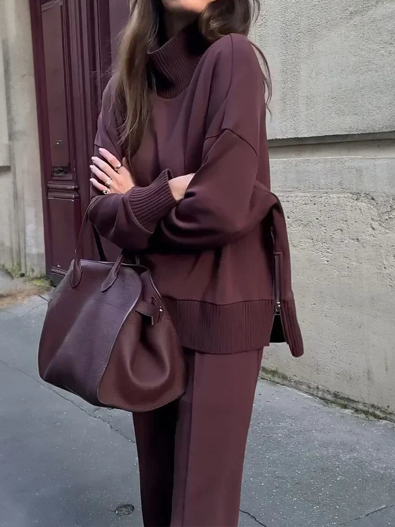 Brenara™ - Ensemble Décontracté en Sweat à Coupe Ample