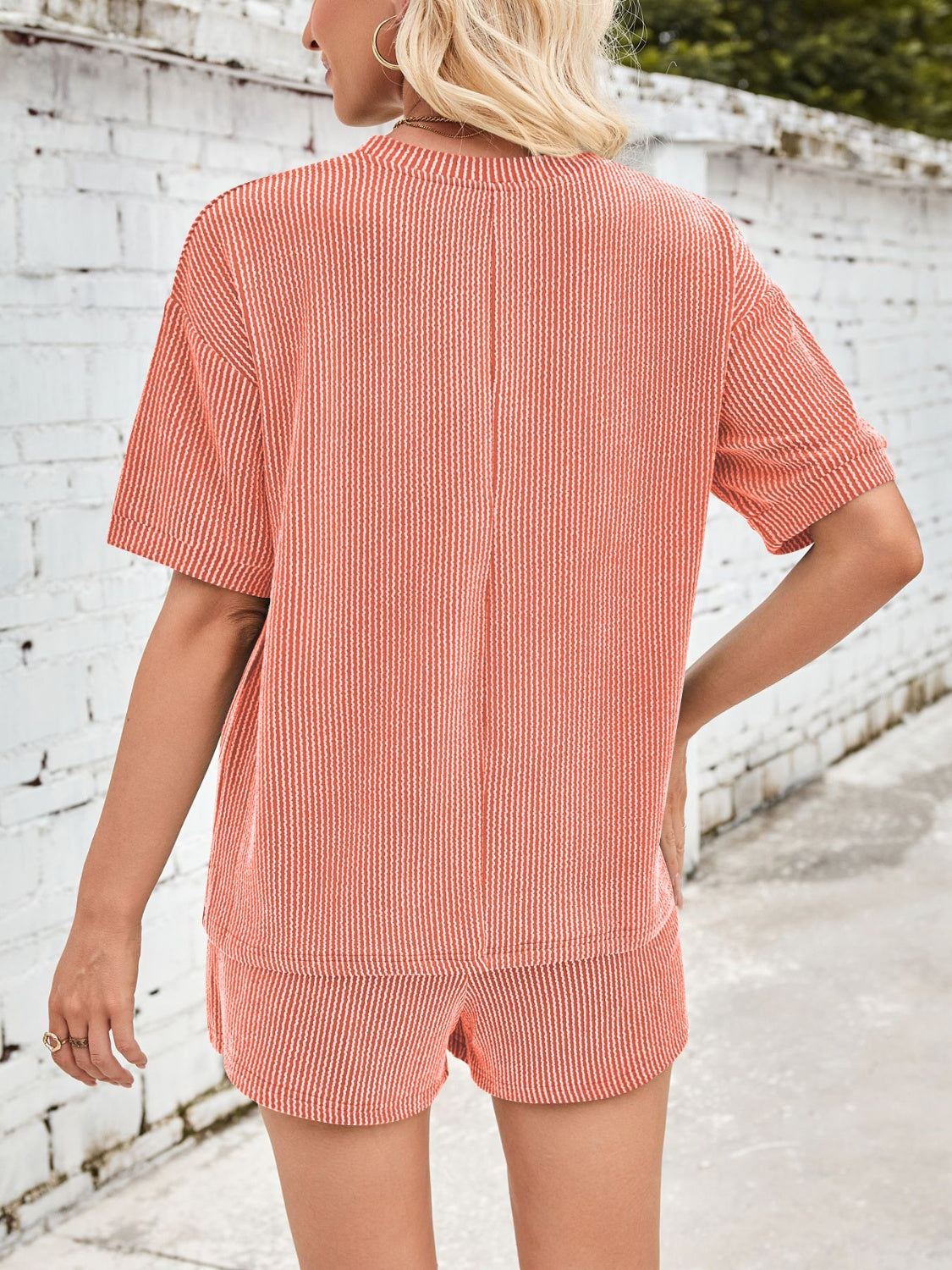 Pherina™ - Ensemble de Loungewear en Velours Côtelé Confortable