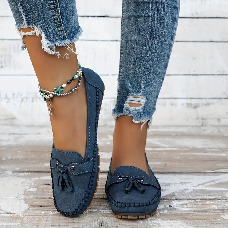 Vanessa™ - Mocassins Confortables et Doux