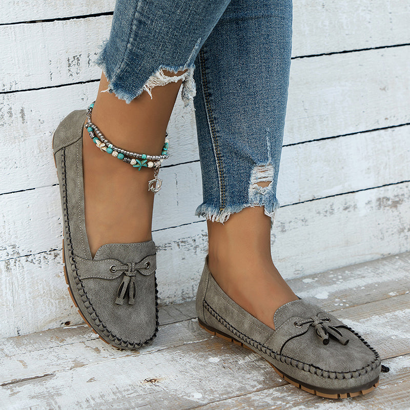 Vanessa™ - Mocassins Confortables et Doux