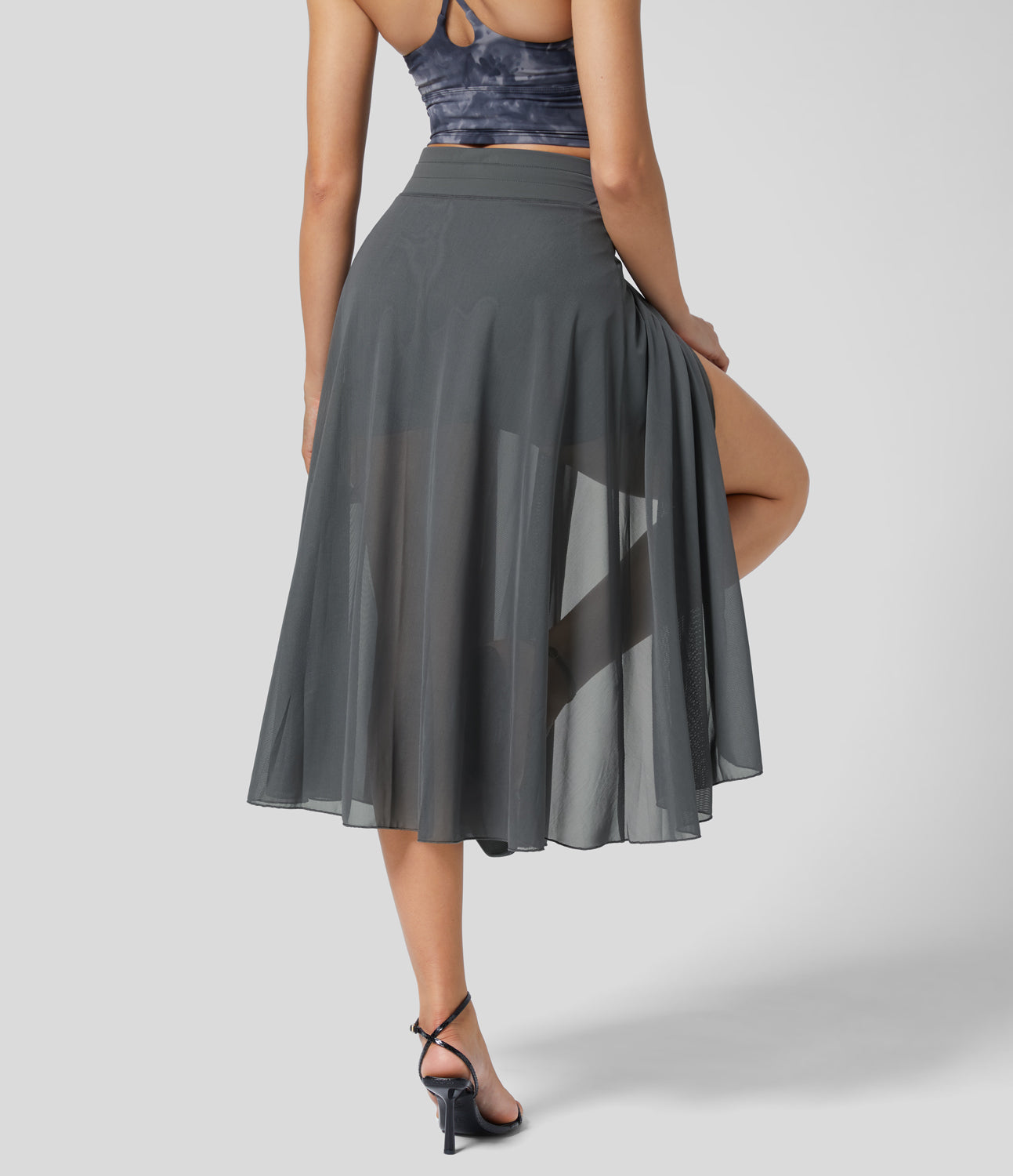 Maris™ - Jupe Haute Taille 2-en-1