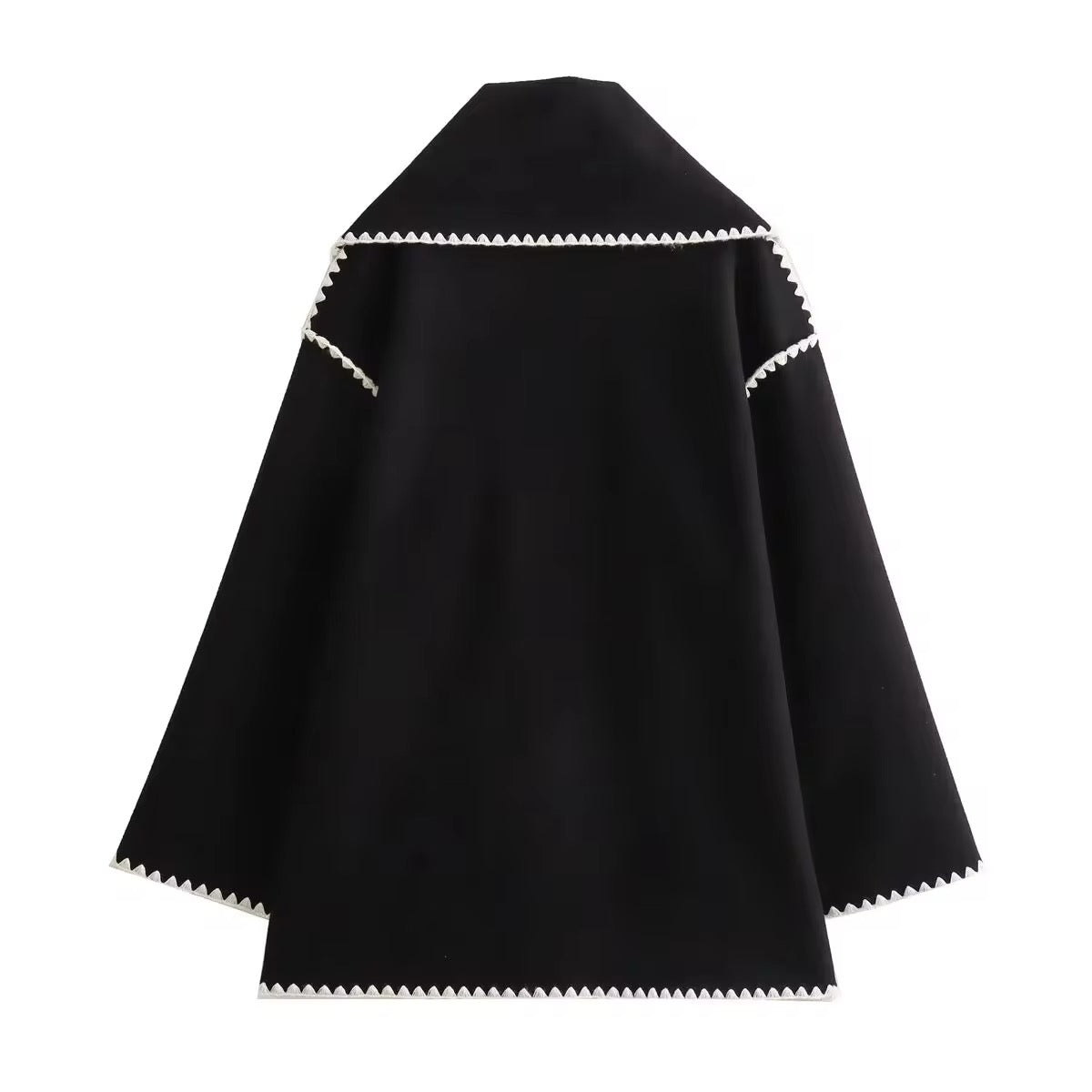Antoinette™ - Manteau Élégant avec Col Rond et Poches