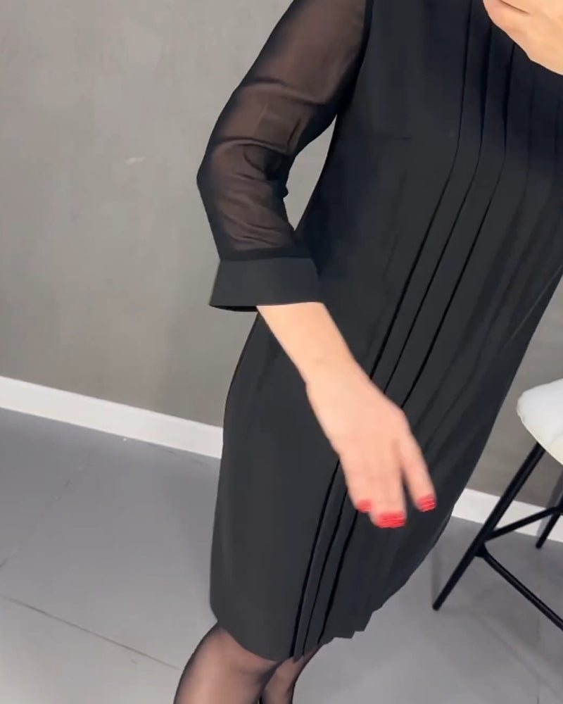 Édith™ - Robe magnifique pour femmes en tissu léger