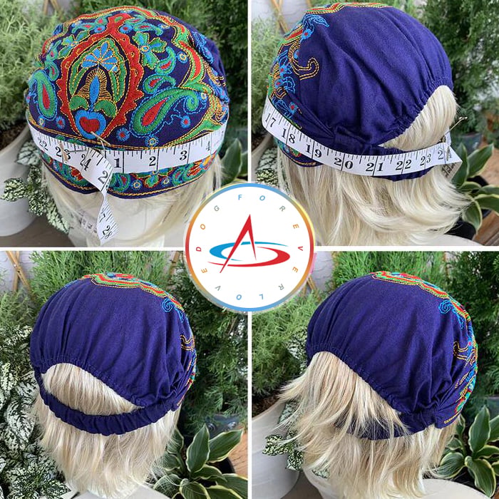 Ravelle™ - Bandanas Et Casquettes Brodés À La Main Aux Motifs Colorés