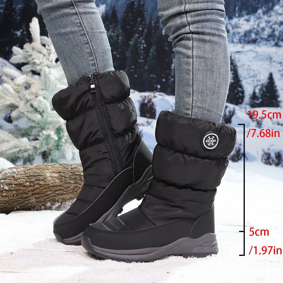 Marivellisse - Bottes Neige Confort & Chaleur Ultime
