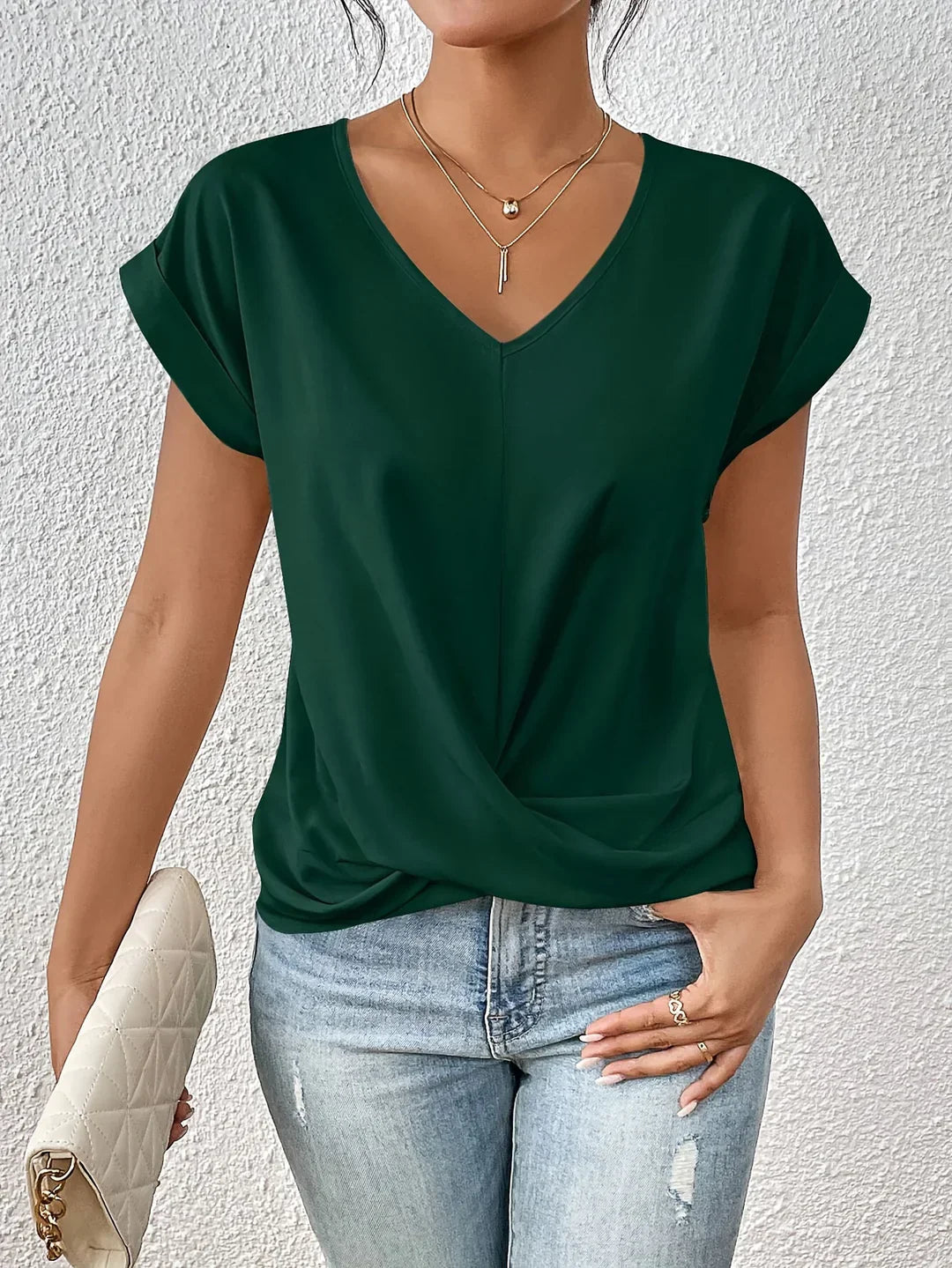 Katya™ - T-shirt Décontracté
