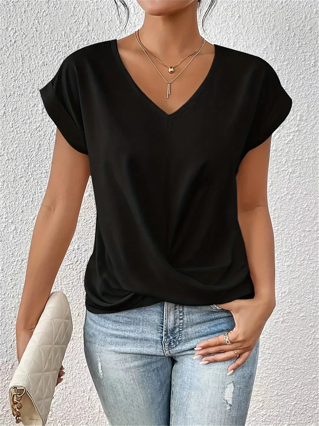 Katya™ - T-shirt Décontracté