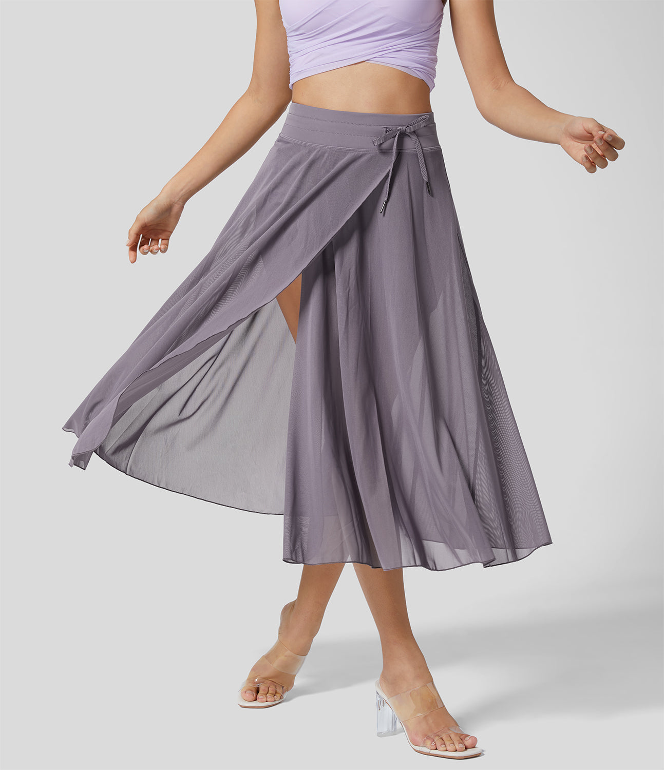 Maris™ - Jupe Haute Taille 2-en-1